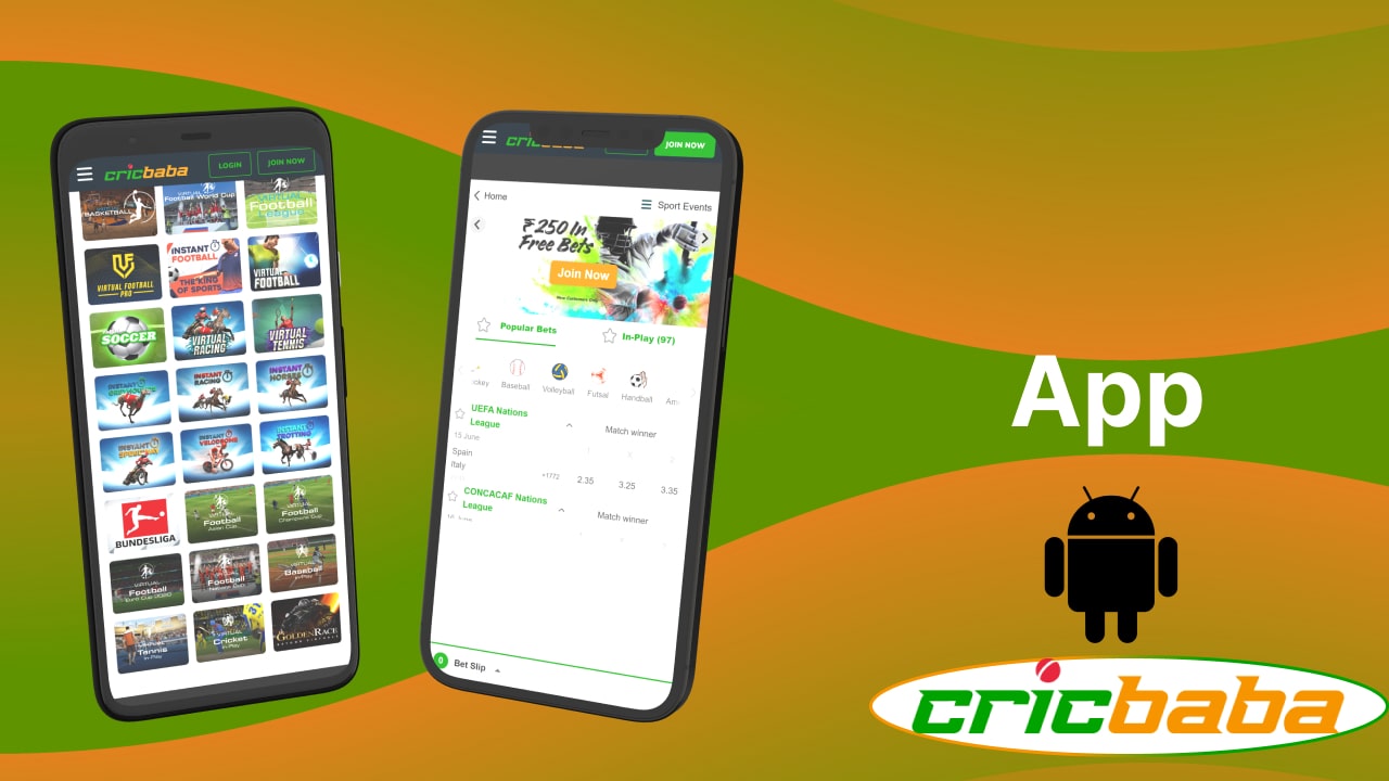 Cricbaba android app