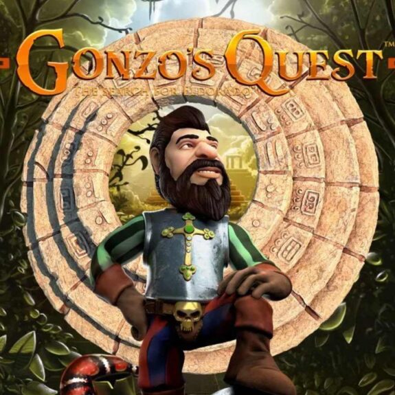 Qonzo's Quest online slot game by NetEnt