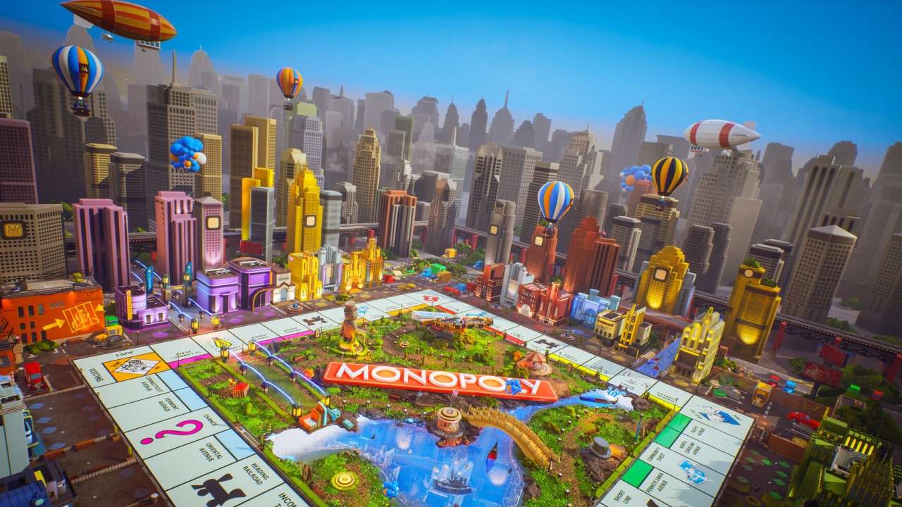 Monopoly Live by Evolution virtual reality environment