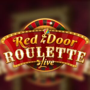 Red Door Roulette by Evolution at Cricbaba Casino
