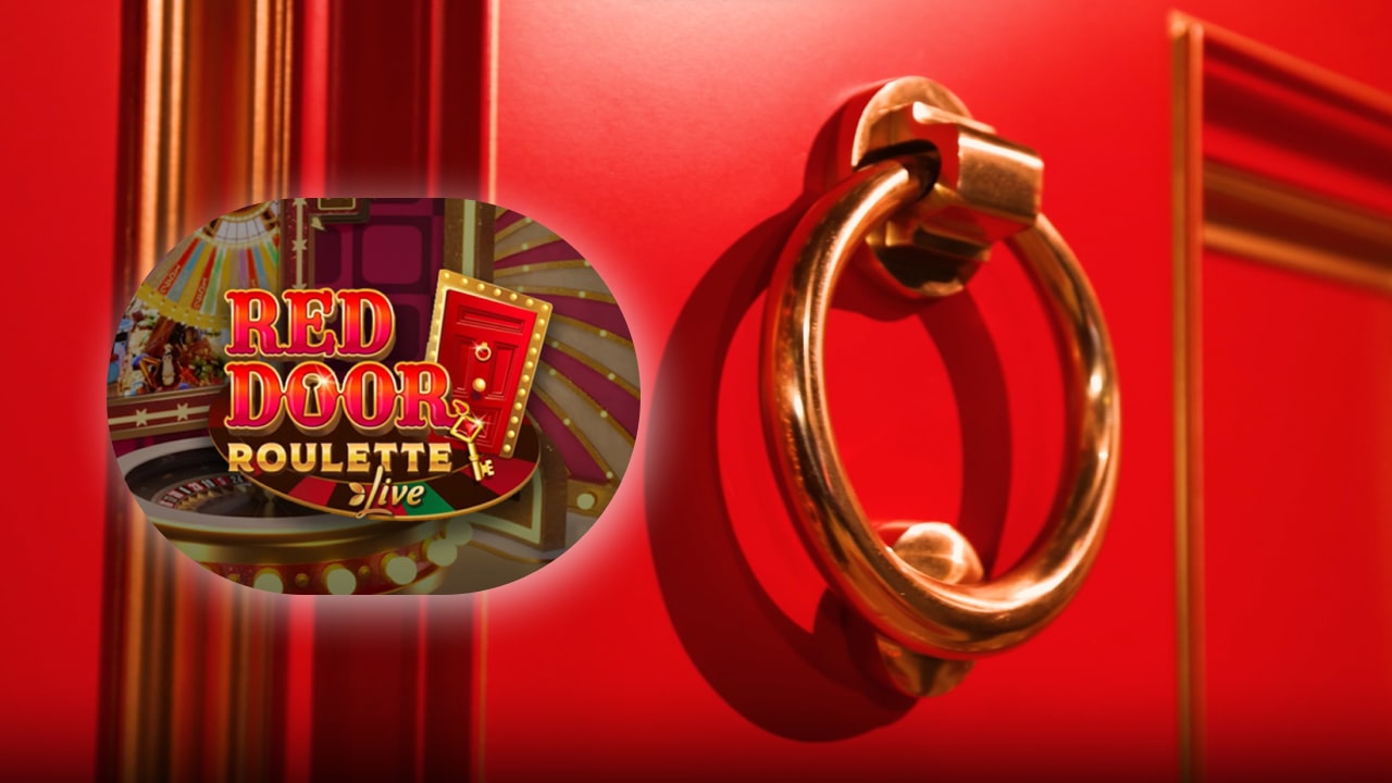 Red Door Roulette by Evolution gaming Live at Cricbaba Casino