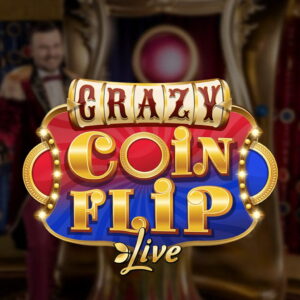 Crazy Coin Flip Live at Cricbaba casino