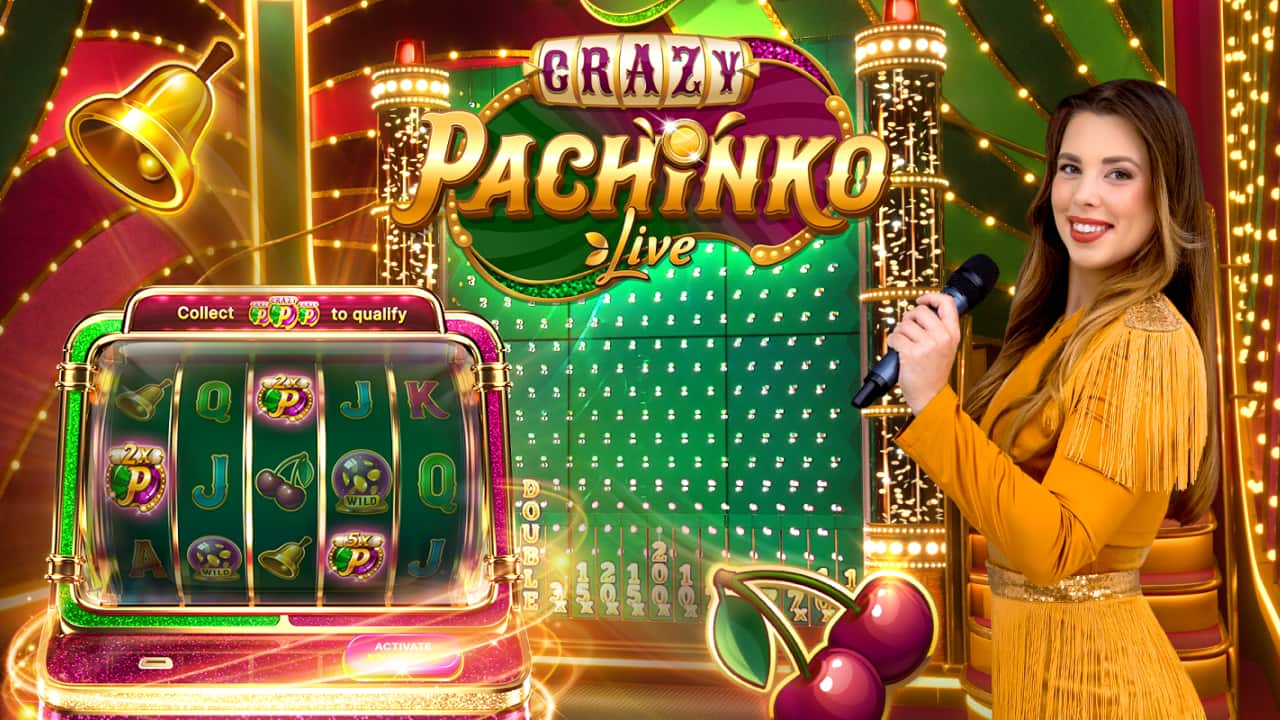 Crazy Pachinko Live by Evolution