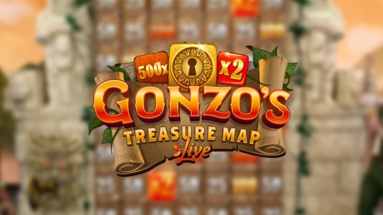 Gonzo's Treasure Map live game show at Cricbaba Casino