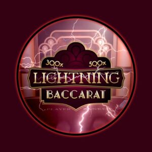 Lightning Baccarat Live at Cricbaba Live casino