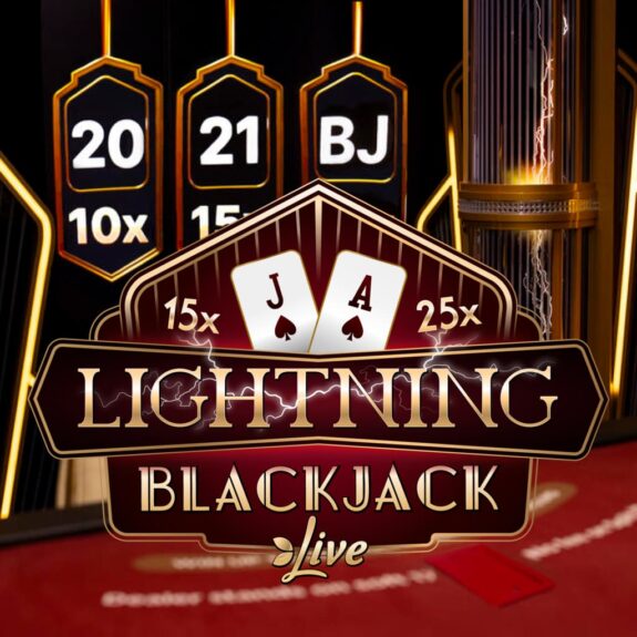 Lightning Blackjack at Cricbaba Live Casino