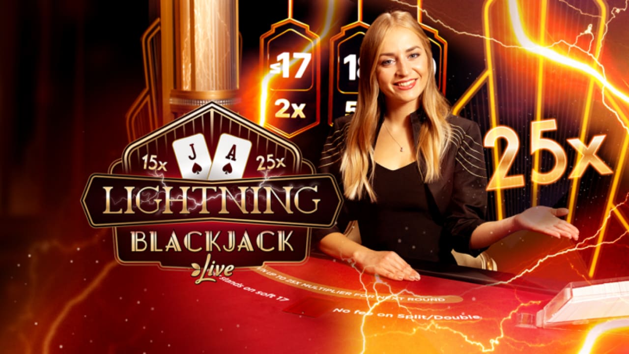 first person lightning blackjack
