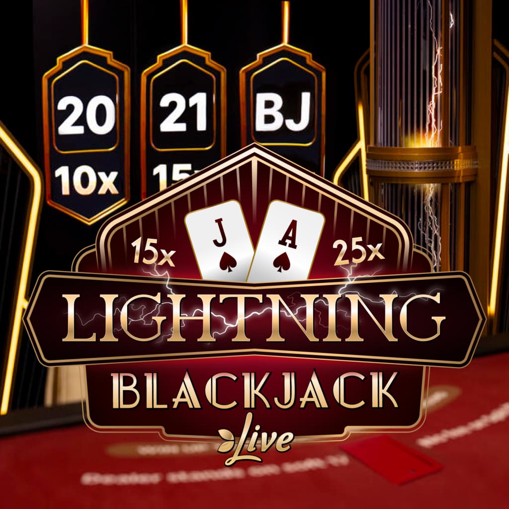 Lightning Blackjack at Cricbaba Live Casino