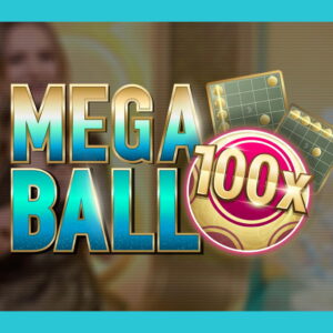 Mega Ball Live at Cricbaba Casino