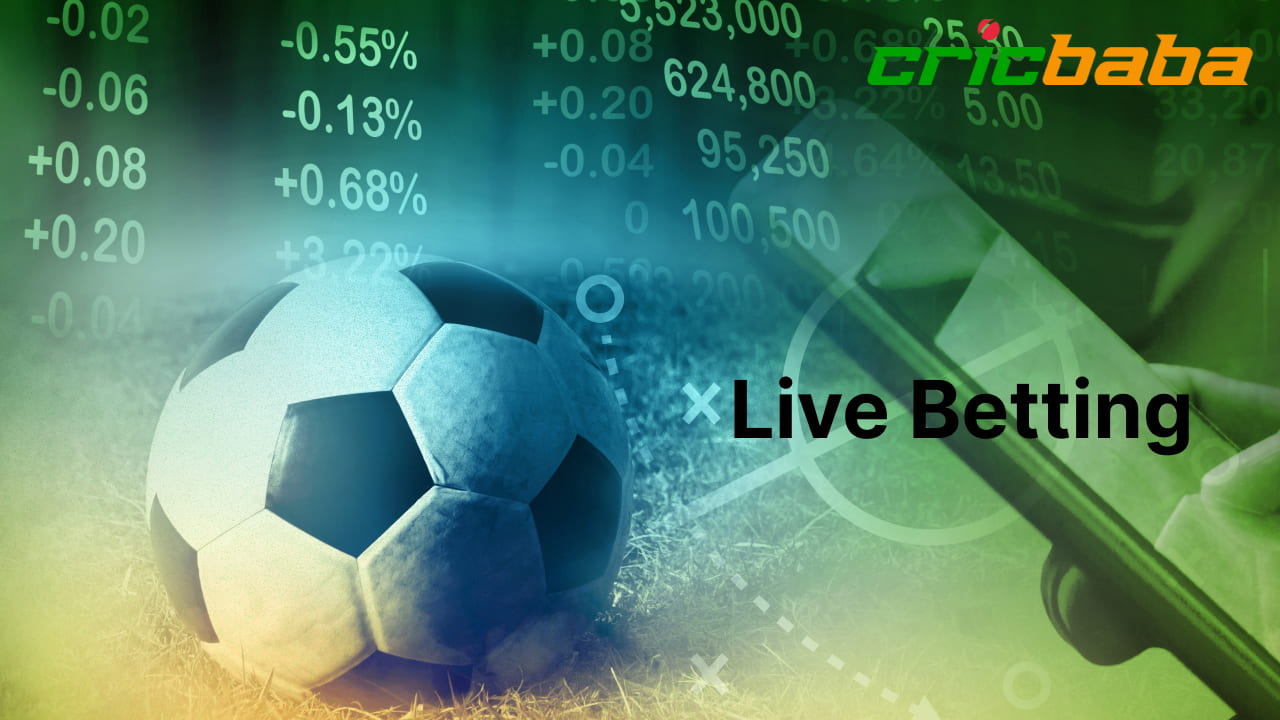 live betting on sports at Cricbaba 